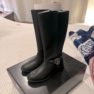 Girls Riding Boots